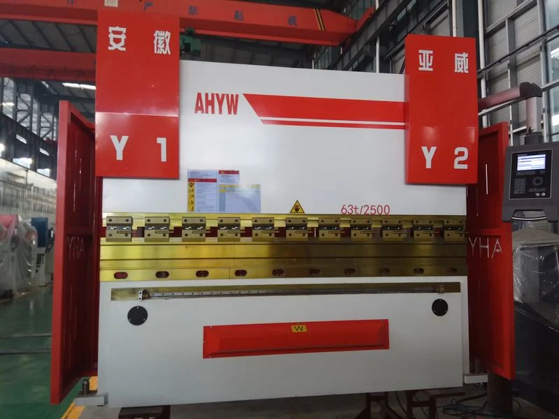 Delem CNC Control Press Brake Machine for Stainless Steel Folding