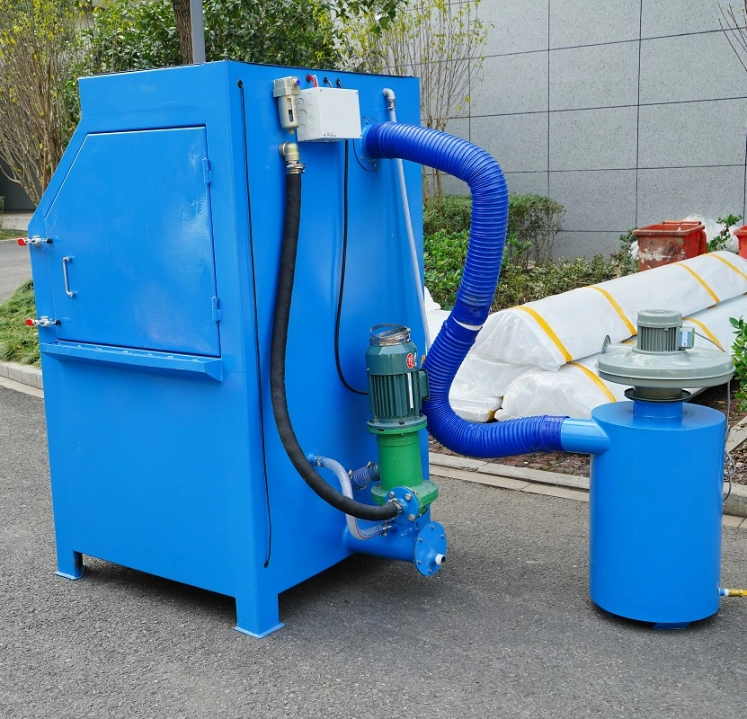 Wet Grit Blasting Machine Water Sand Blasting Cabinet