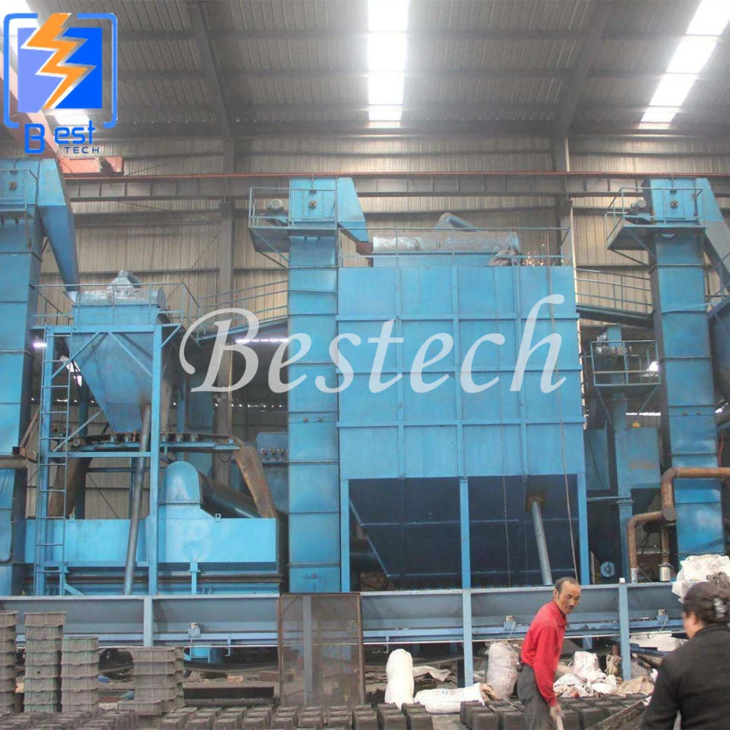 Foundry Green Sand Line Foundry Clay Sand Process Treatment Production Line