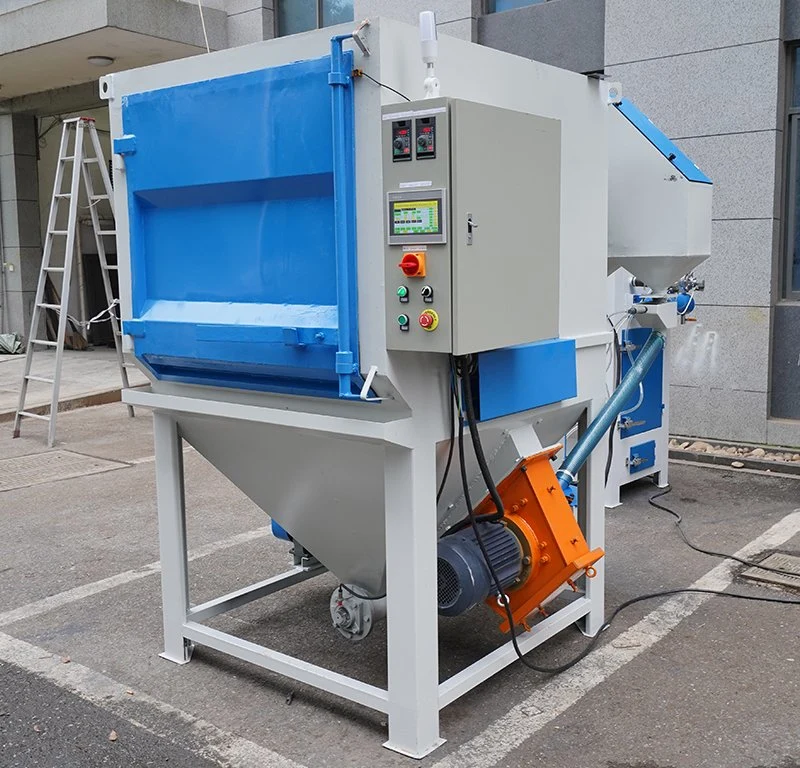 Wheel Shot Blasting Machine