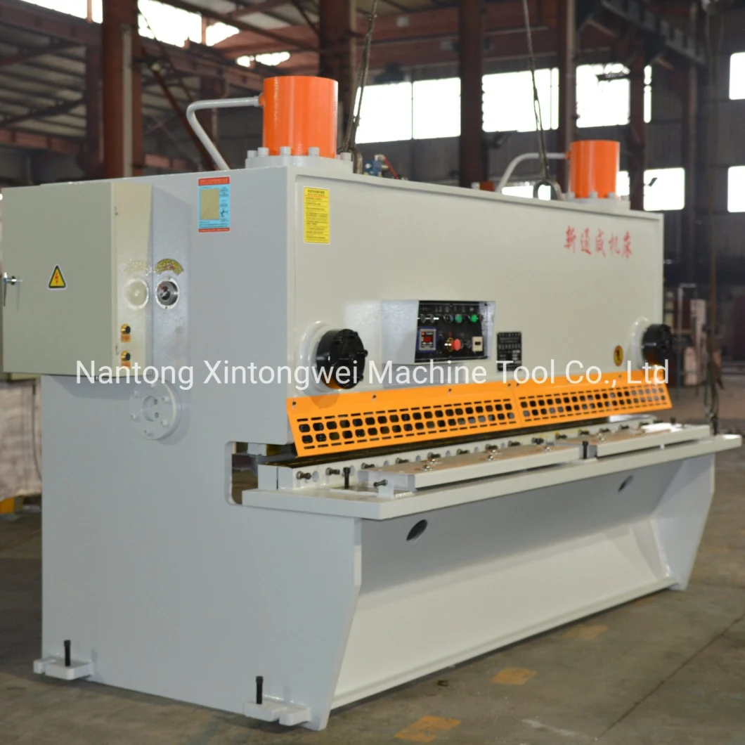 Hydraulic Shearing Machine, Guillotine Cutting Machine, 20mm Carbon Steel Sheet Shearing