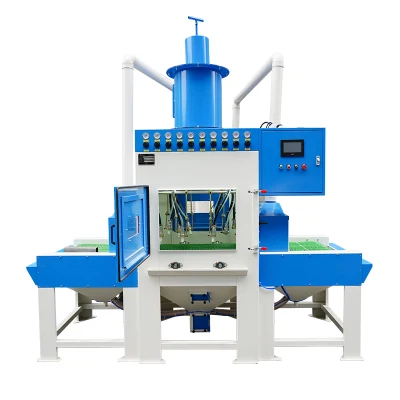 Machine de sablage automatique à haute productivité, système de sablage continu