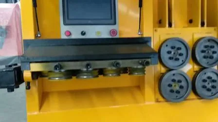 Vente d'ennemis de machine à cintrer de fil d'armature d'étrier automatique CNC