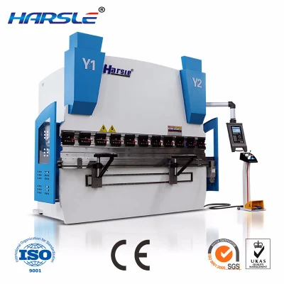 Presse plieuse hydraulique Harsle We67K CNC en tôle