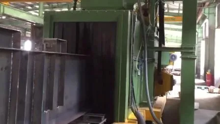 Machine de grenaillage de profilés en acier de poutre en H de série Q69 de prix d'usine d'ODM fabriquée en Chine