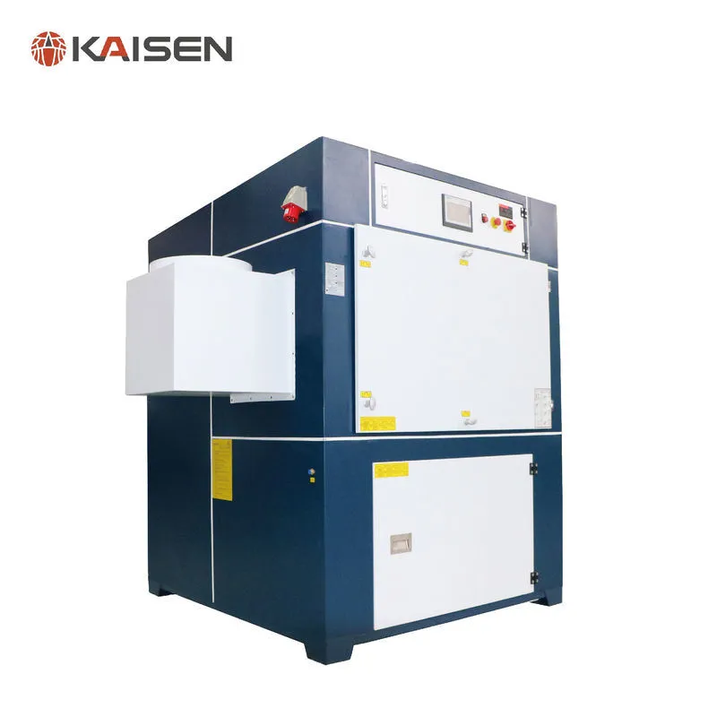 Solution d'extraction centralisée à 99,9 % pour le soudage de l'extracteur de fumée Ksdc-8606b1