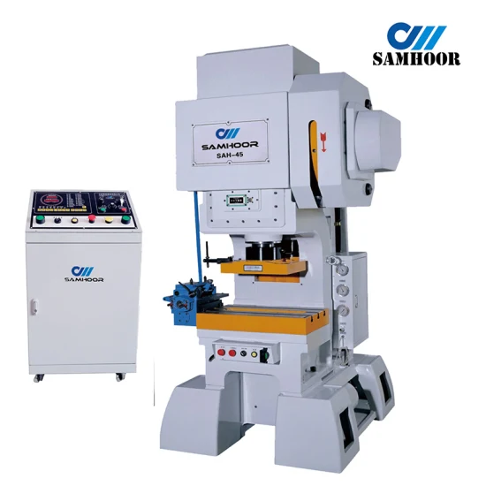 45tons C-Frame Metal Sheet Punch Stamping Power Press Punching Machine High Speed ​​Press Machine